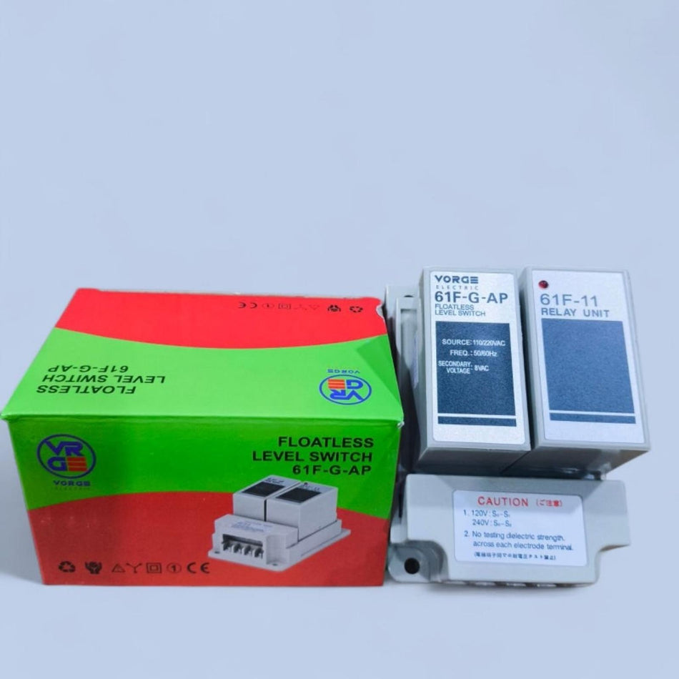 61F-G-AP / Kontrol Level Air - VORGE