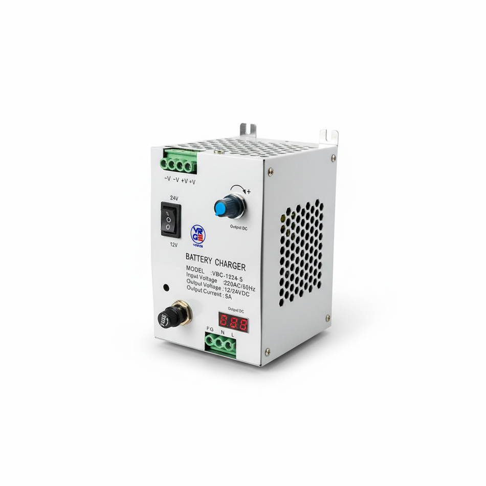Battery Charger VBC ( MINI SWITCHING POWER SUPPLY AC TO DC VOLTAGE )
