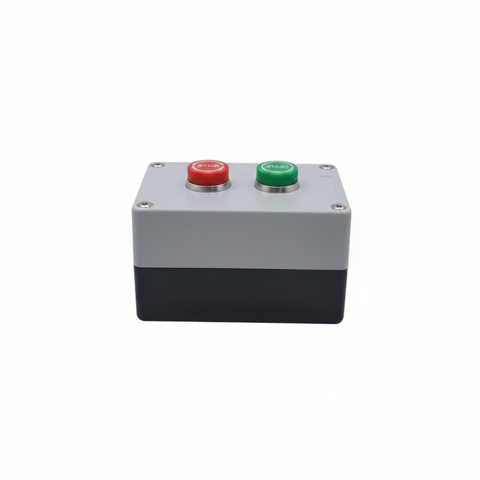 Kotak Tombol Dorong 2 Lubang - XB2-B02