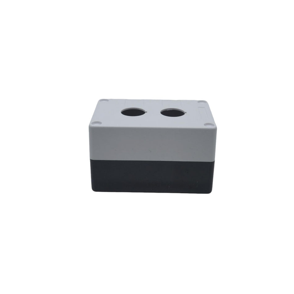 Kotak Tombol Dorong 2 Lubang - XB2-B02