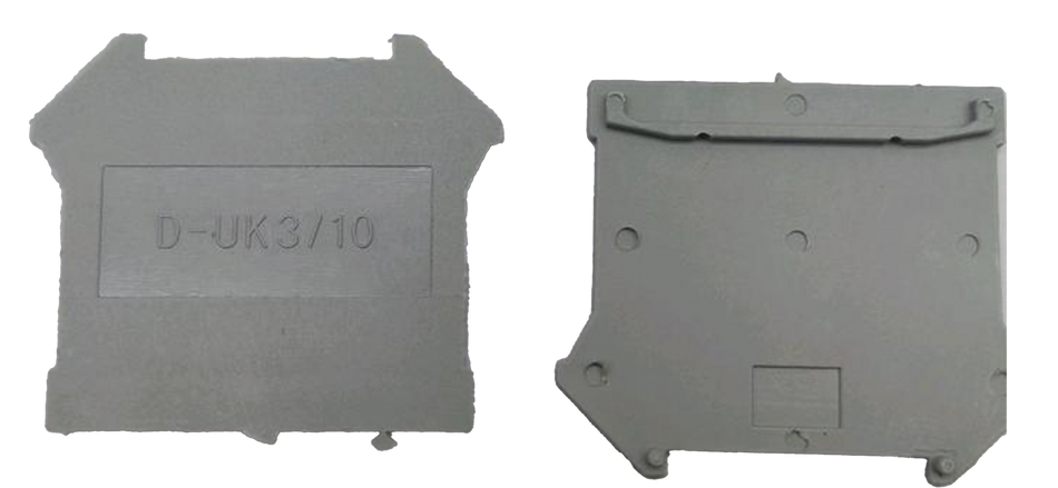 Terminal UK Accessories / DIN RAIL TERMINAL BLOCK