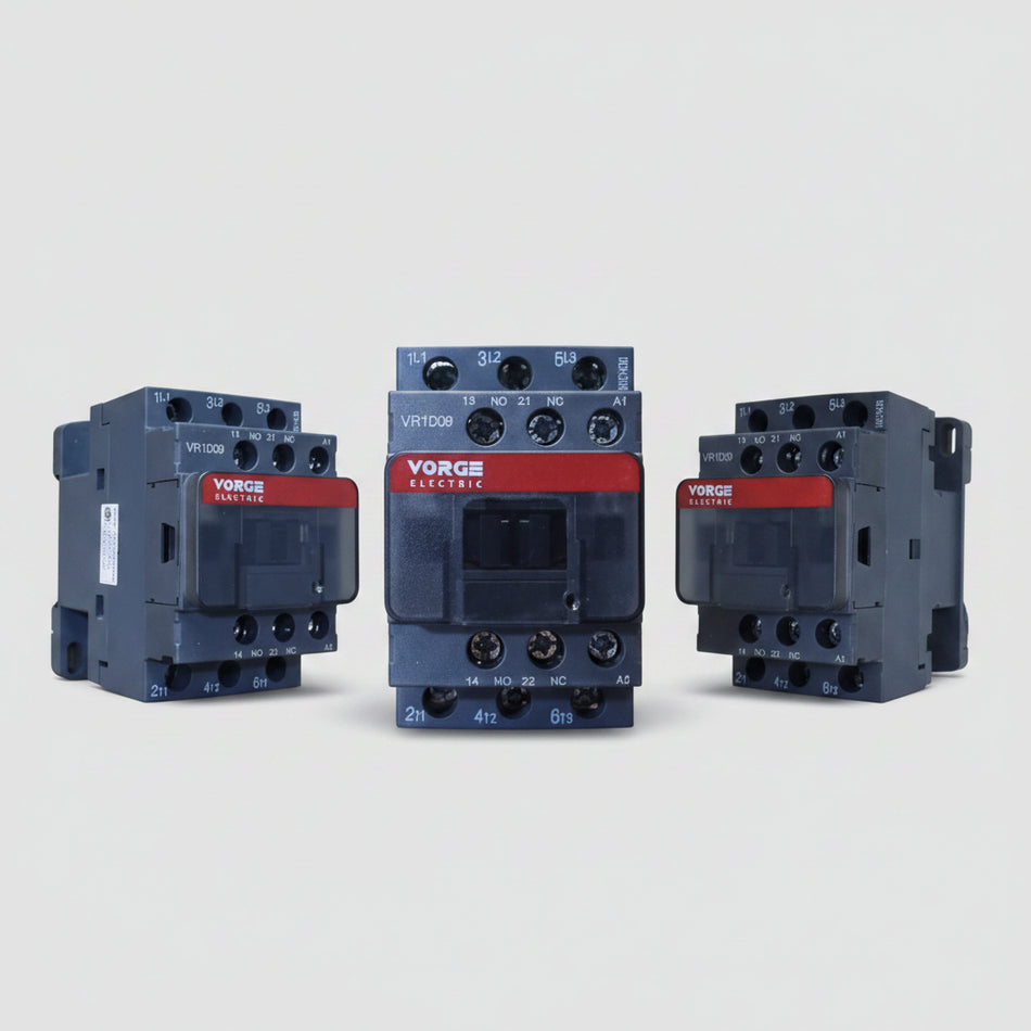 VR1D09 ( Kontaktor 3 Kutub )