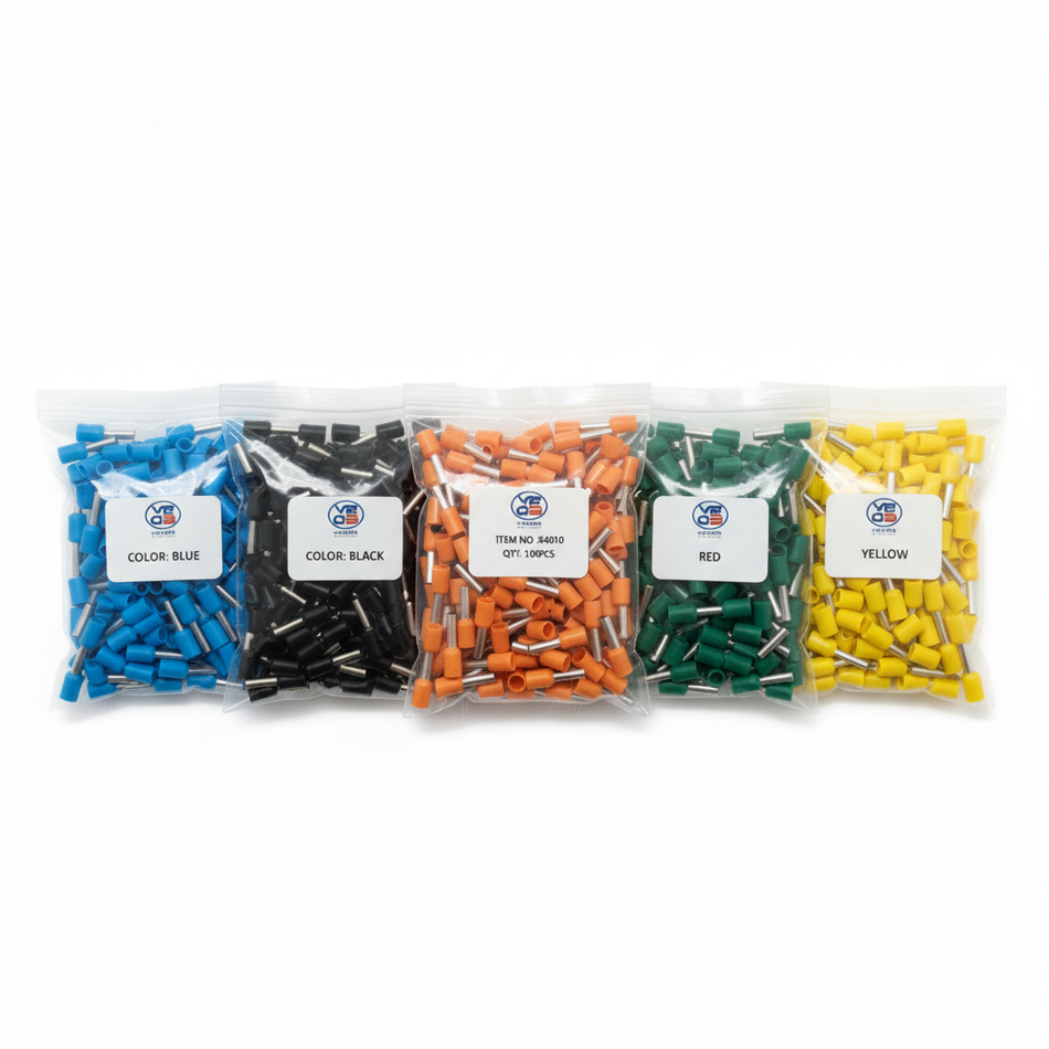 SKUN KABEL FERRULES / TERMINAL UJUNG KABEL BERINSULASI ( E )
