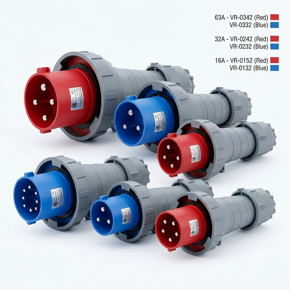 Steker Industri VR IP67