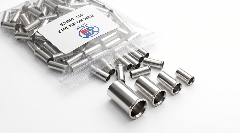 SKUN KABEL FERRULE / TERMINAL KABEL NON INSULATED (EN)