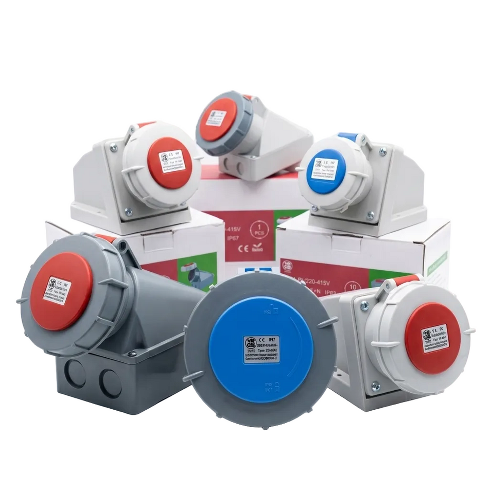 Soket Dinding VR IP67