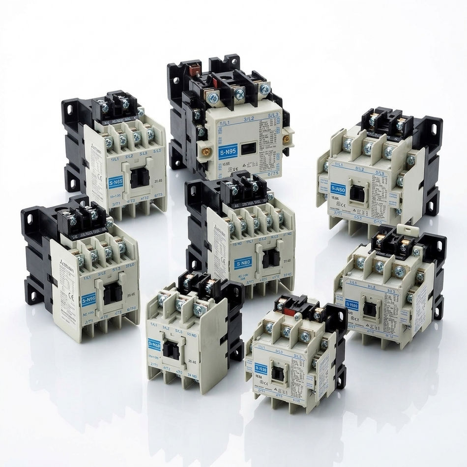 S-N50 ( Magnetik Kontaktor 3 Kutub/Pole ) SN