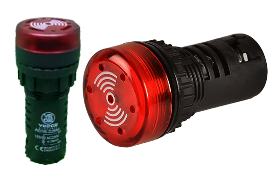 Pilot Lamp Buzzer
