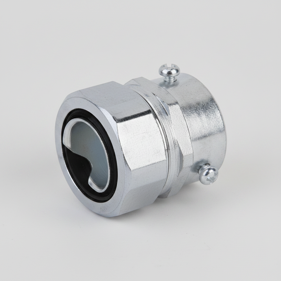 DKJ - Straight Type (Flexible To Pipe) Coupling Connector