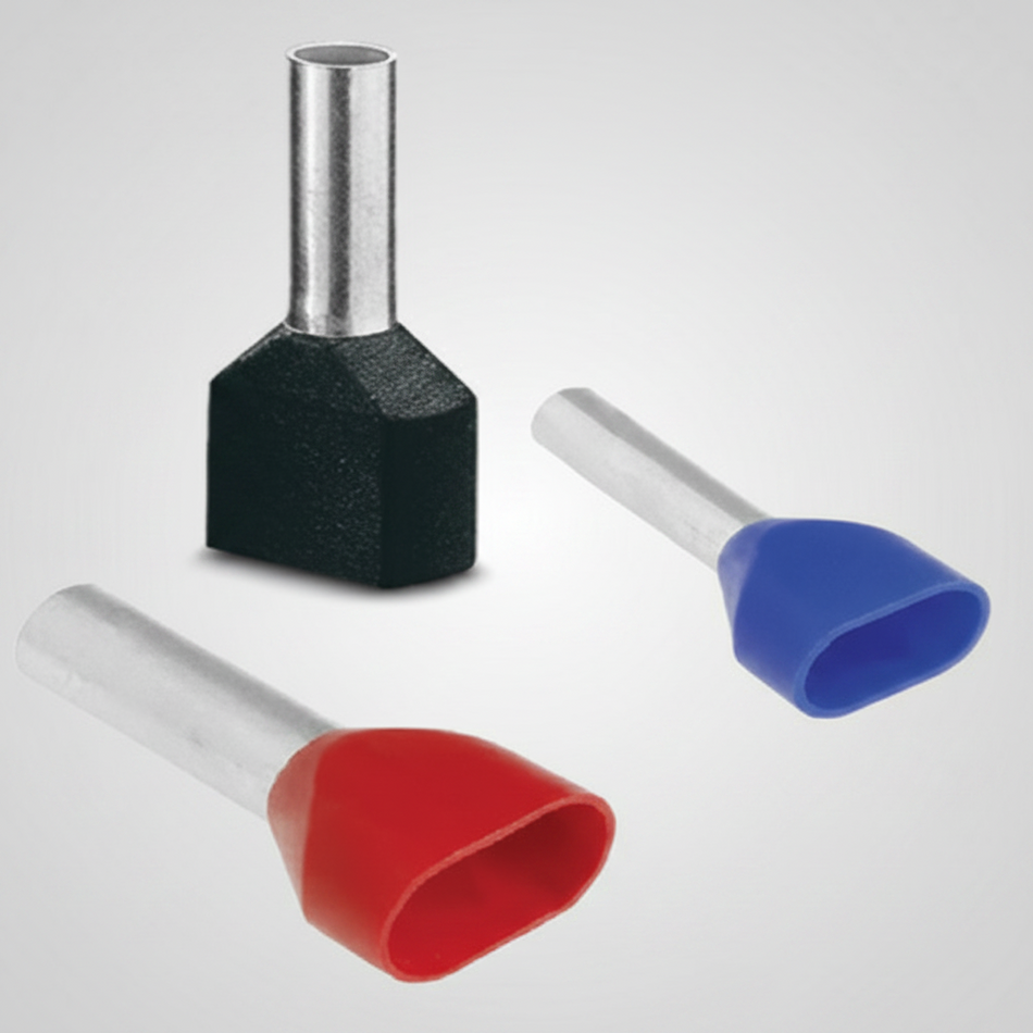 SKUN KABEL FERRULES / TERMINAL UJUNG KABEL GANDA BERINSULASI ( TE )