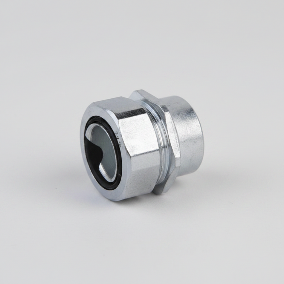 DPN - Straight Type (Flexible To Pipe) Coupling Connector
