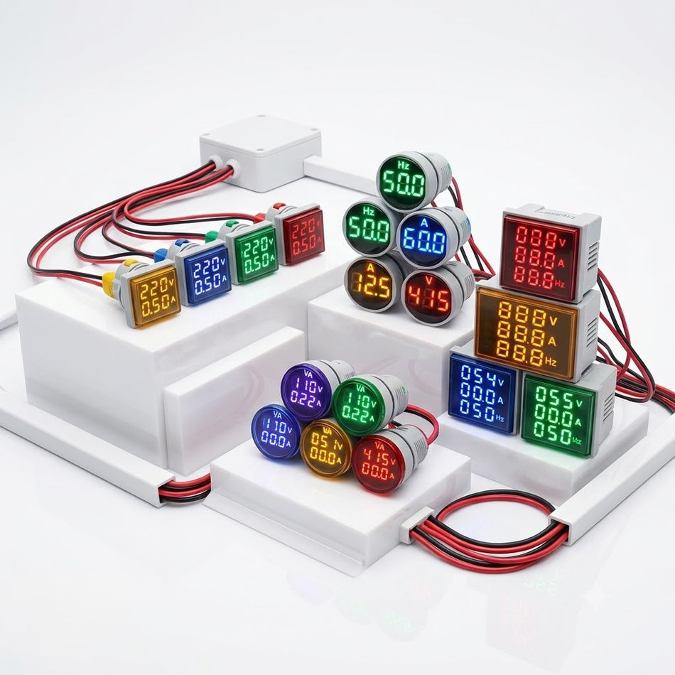 Pilot Lamp VA AD16 - 22 DVA BULAT ( PILOT LAMP WITH METERING )