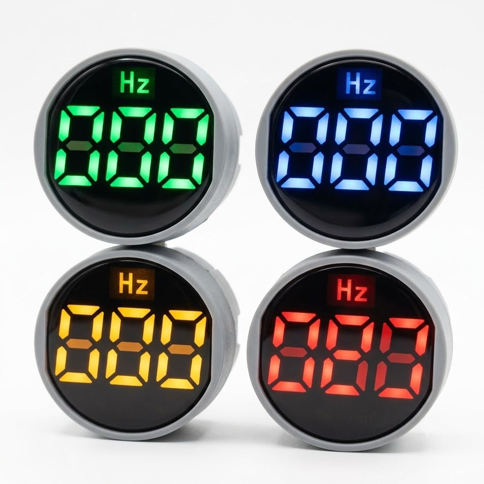 Pilot Lamp HZ AD16 - 22 DSH (PILOT LAMP DENGAN PENGUKURAN)