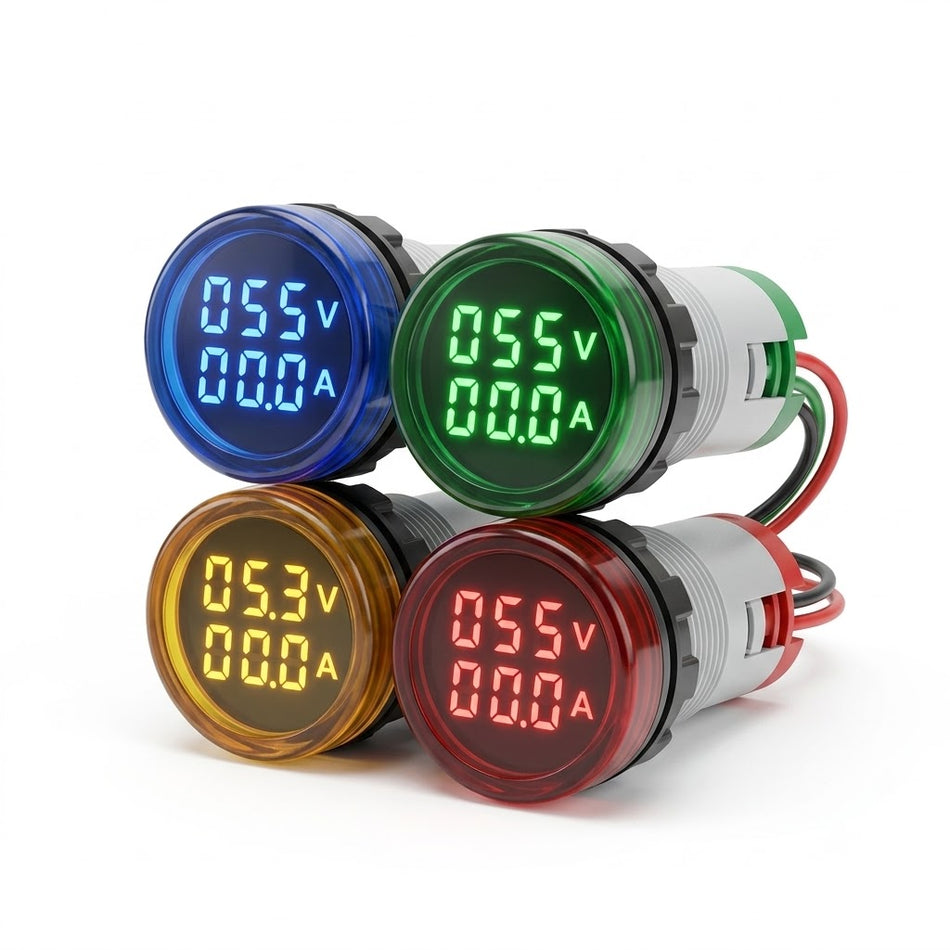 Pilot Lamp VA AD16 - 22 DVA BULAT ( PILOT LAMP WITH METERING )