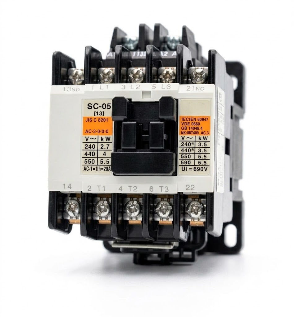 SC-05 ( Magnetik Kontaktor 3 Kutub/Pole )