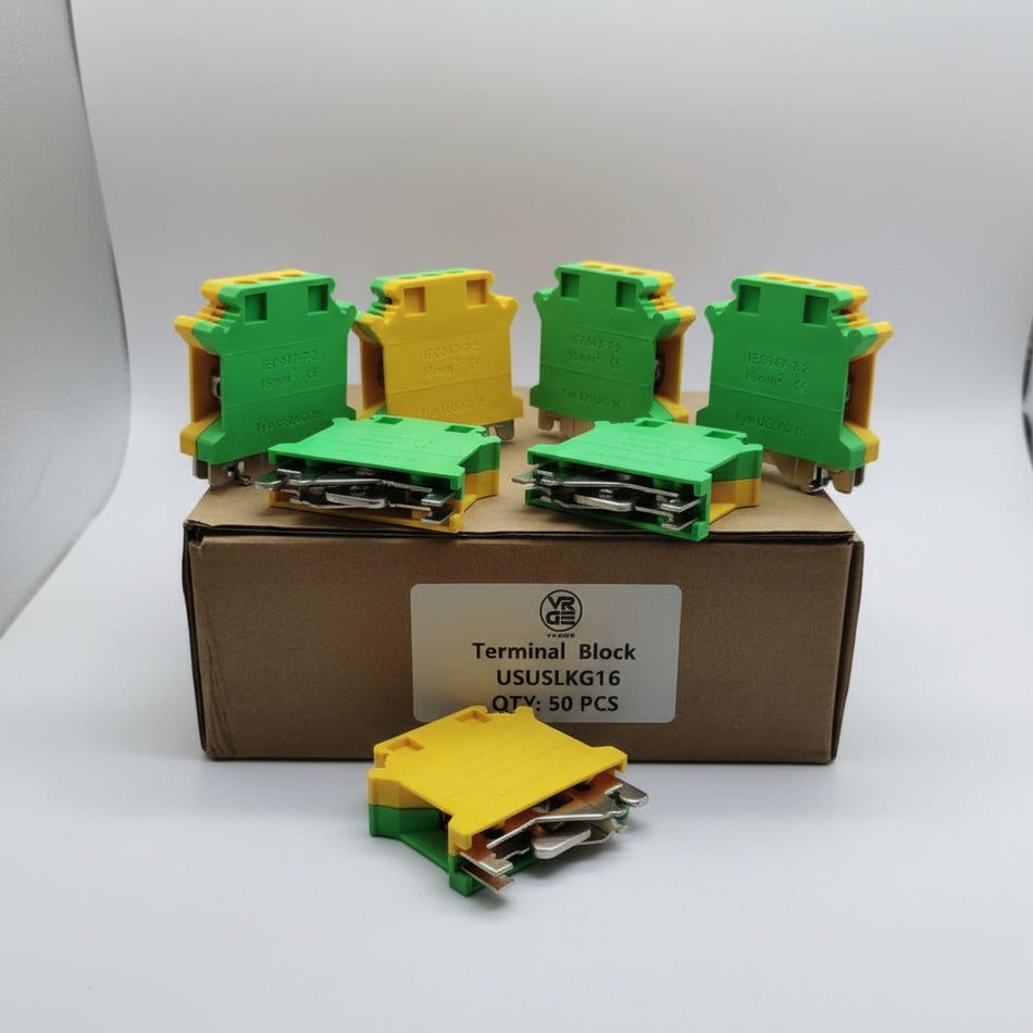 Terminal Block TUSLKG ( DIN RAIL TERMINAL BLOCK )