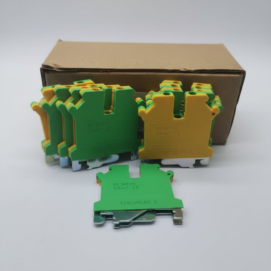 Terminal Block TUSLKG ( DIN RAIL TERMINAL BLOCK )