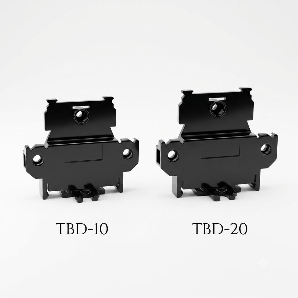 End Plate TBD ( DIN RAIL TERMINAL BLOCK )