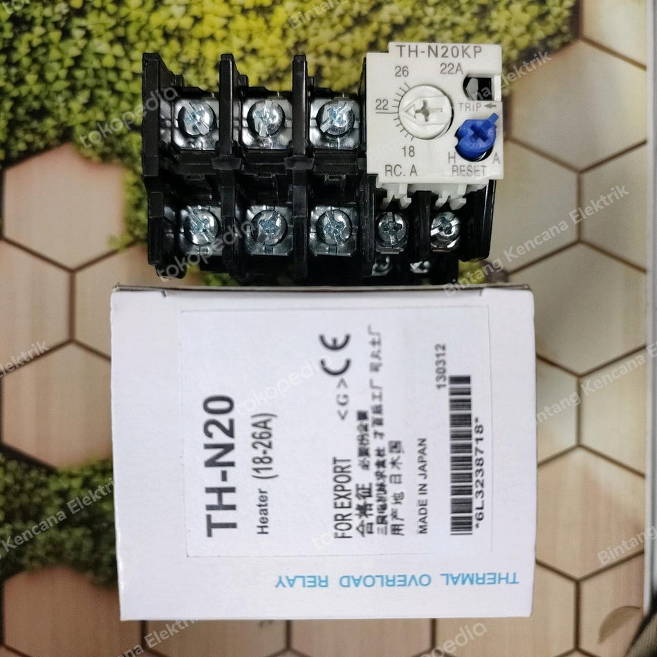 TH-N20 (Relai Beban Berlebih Termal / TOR) THN