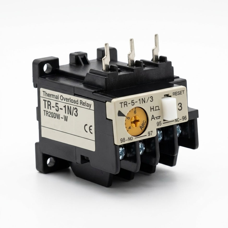 TR-5-IN/3 ( Relai Beban Lebih Termal / TOR ) TR5IN/3