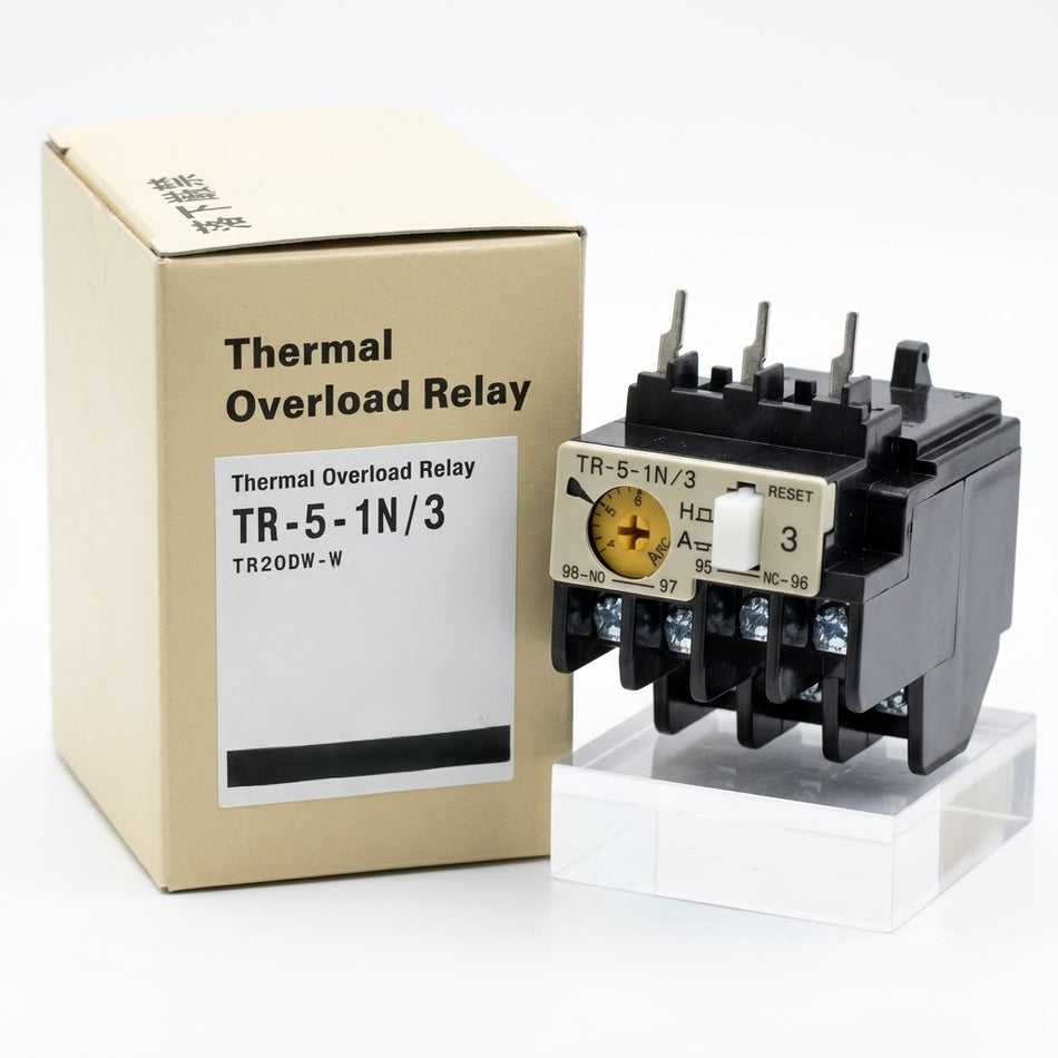 TR-5-IN/3 ( Relai Beban Lebih Termal / TOR ) TR5IN/3