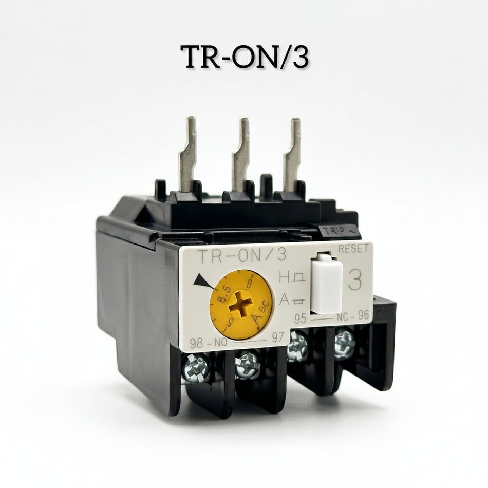 TR-ON/3 ( Relay Beban Lebih Termal / TOR ) TRON/3