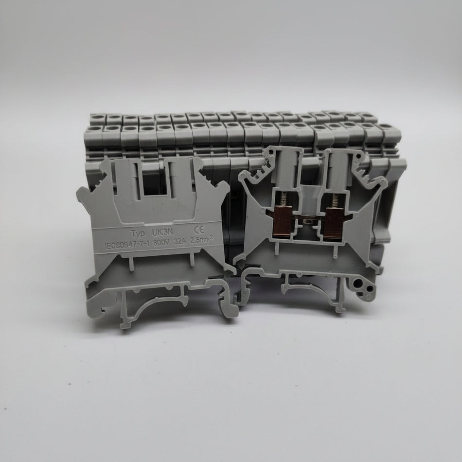 Terminal Block TUK ( DIN RAIL TERMINAL BLOCK )