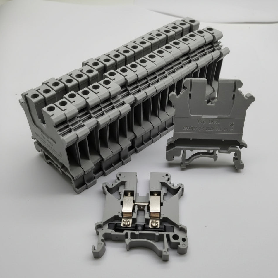 Terminal Block TUK ( DIN RAIL TERMINAL BLOCK )