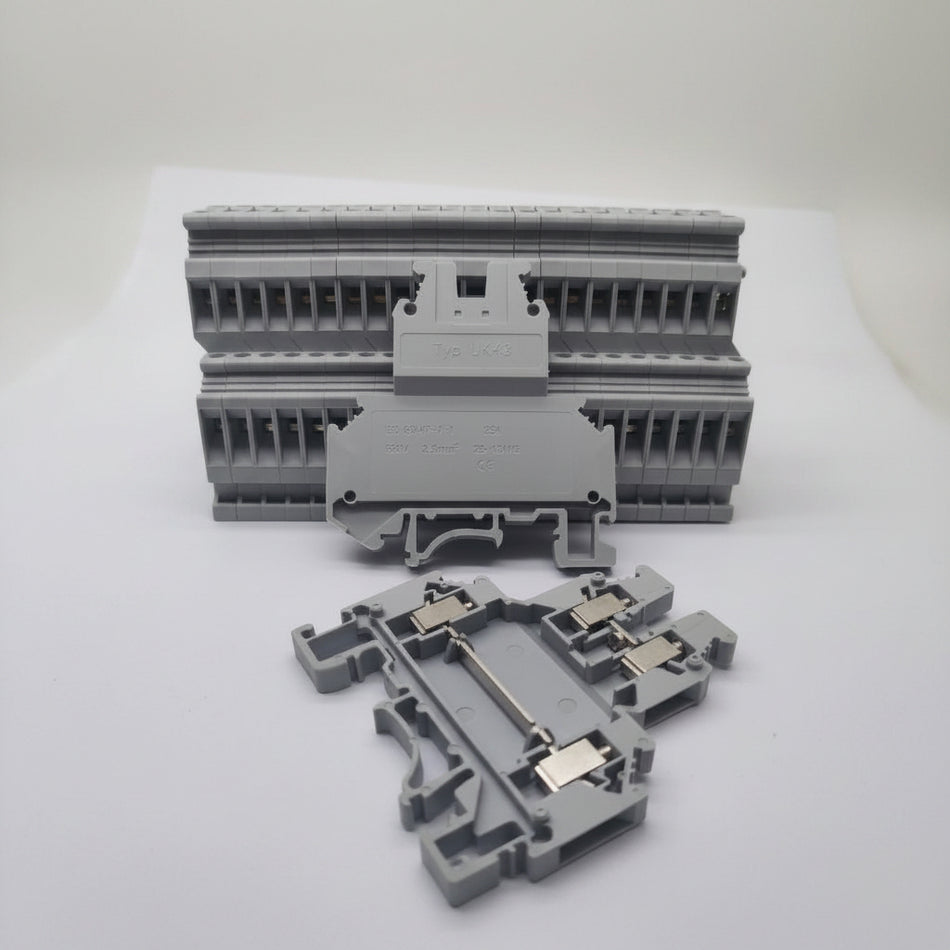 Terminal Block UKK ( DIN RAIL TERMINAL BLOCK )