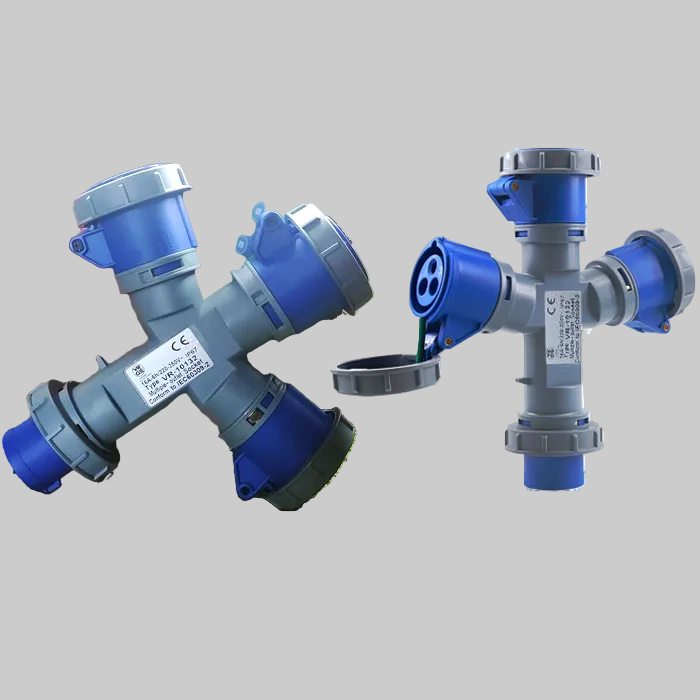 Steker & Stopkontak Multipel VR IP67