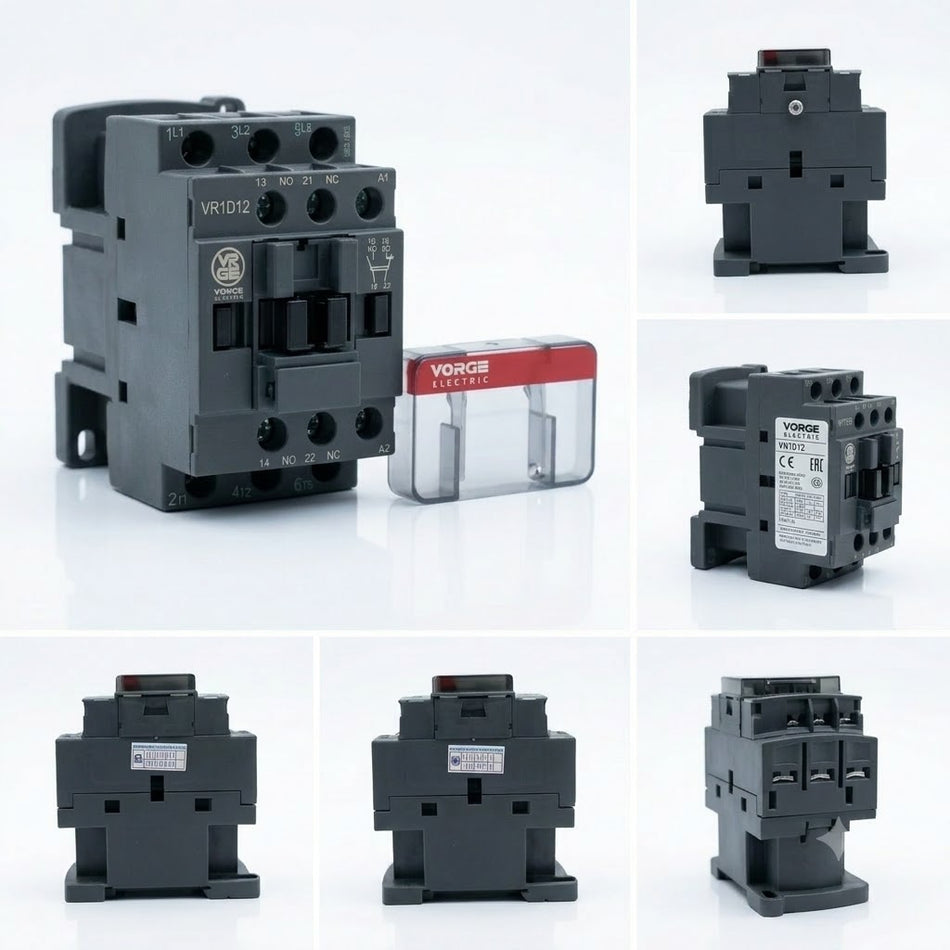 VR1D12 ( Kontaktor / Contactor 3 Pole )