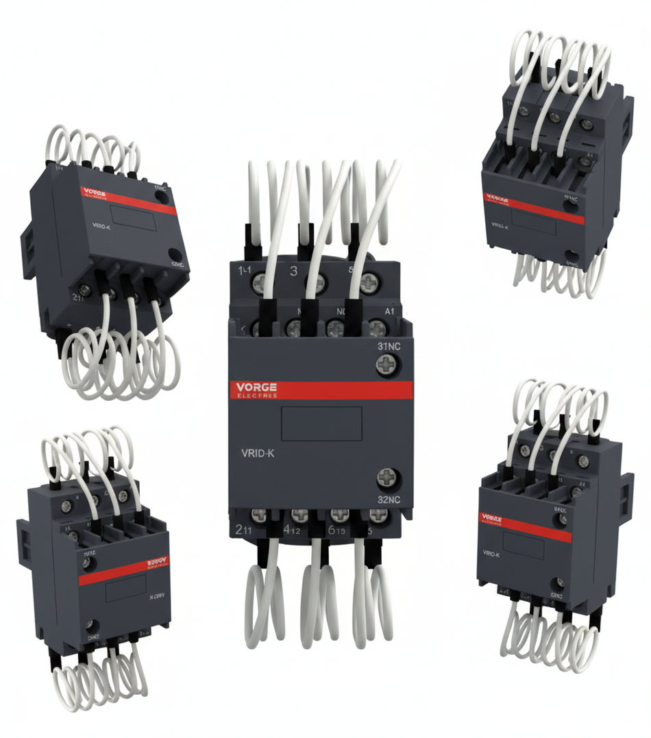 VR1D K ( Kontaktor Kapasitor )