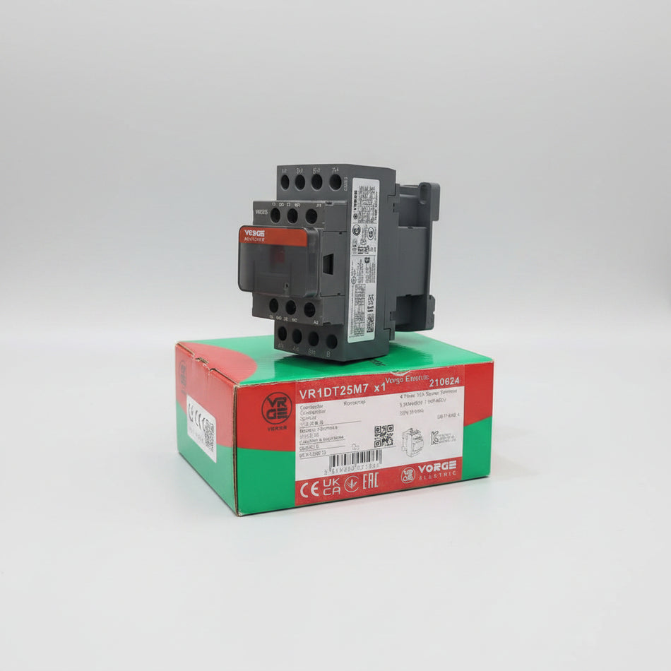 VR1D T25 ( Kontaktor Kapasitor 4 Kutub/Pole )