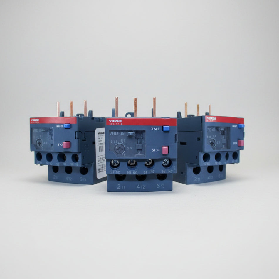 VRD 0.40...30 A ( Thermal Overload Relay / TOR ) VRD 0.40...30 A