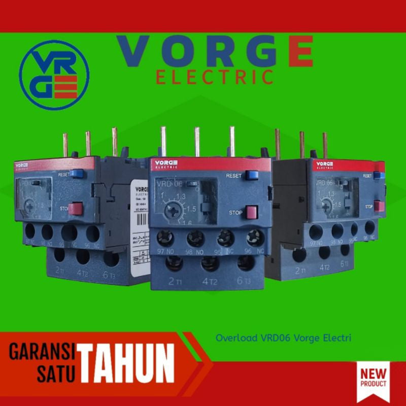 VRD 0.40...30 A ( Thermal Overload Relay / TOR ) VRD 0.40...30 A
