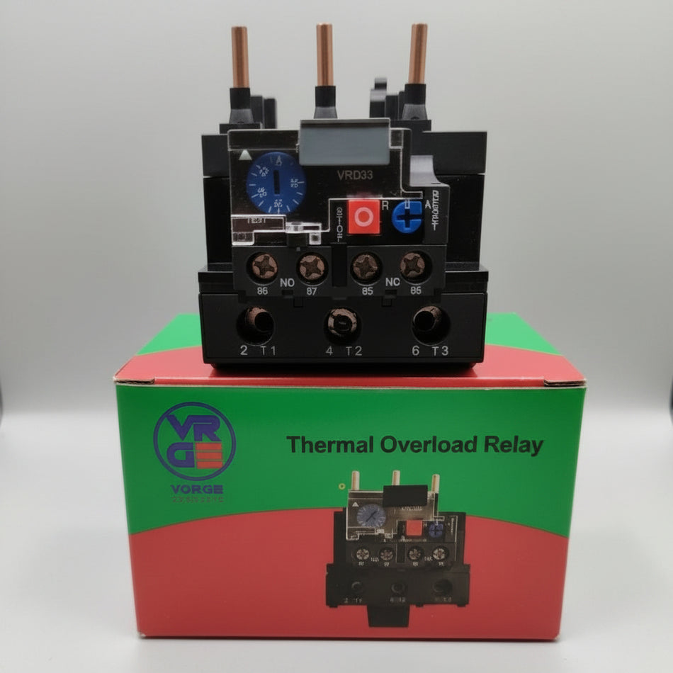 VRD 30...140 A ( Thermal Overload Relay / TOR ) VRD