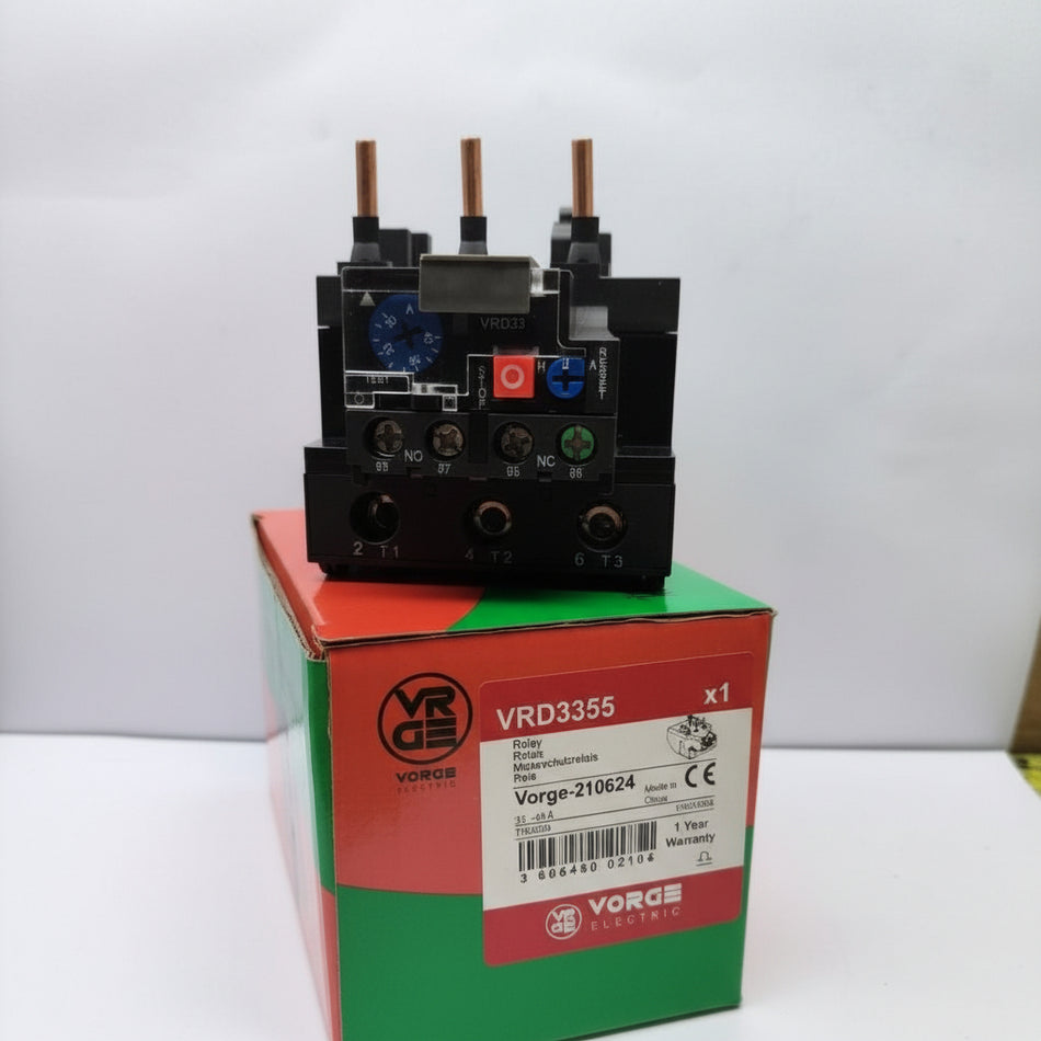 VRD 30...140 A ( Thermal Overload Relay / TOR ) VRD