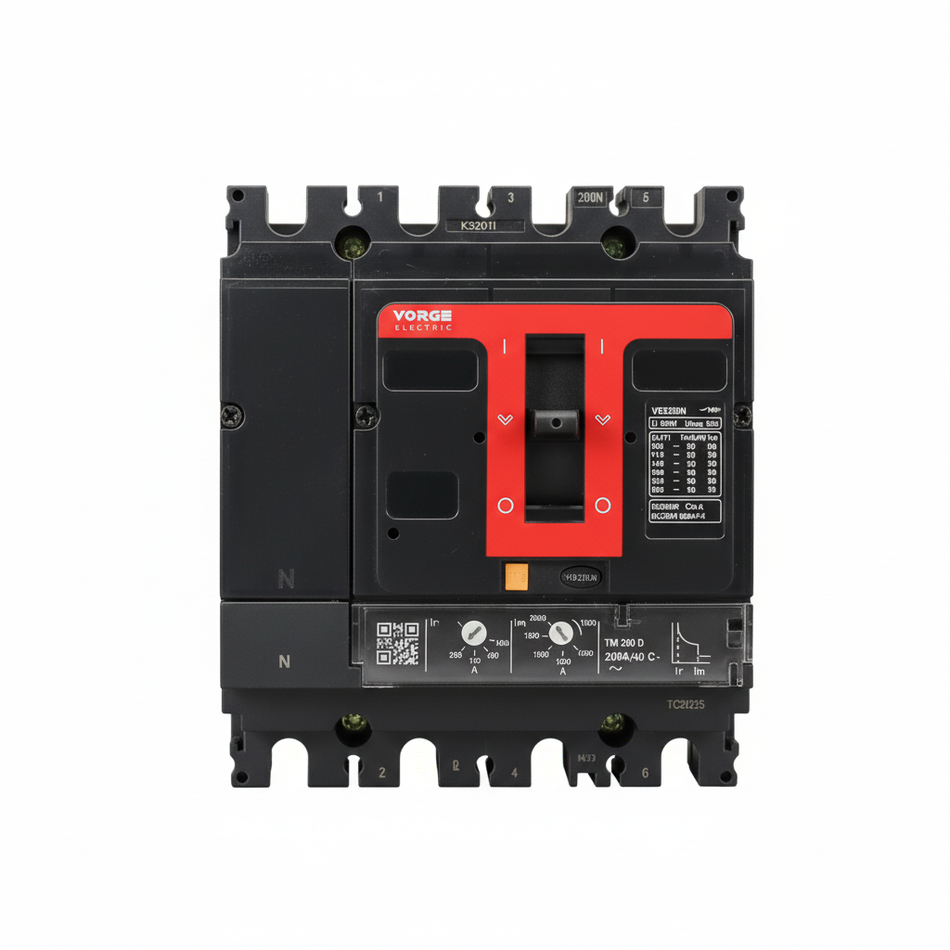 VRX N 400 N - 4P ( Moulded Case Circuit Breaker / MCCB yang Dapat Diatur )