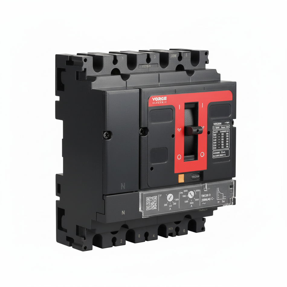 VRX N 160 N - 4P ( Moulded Case Circuit Breaker / MCCB Dapat Diatur )