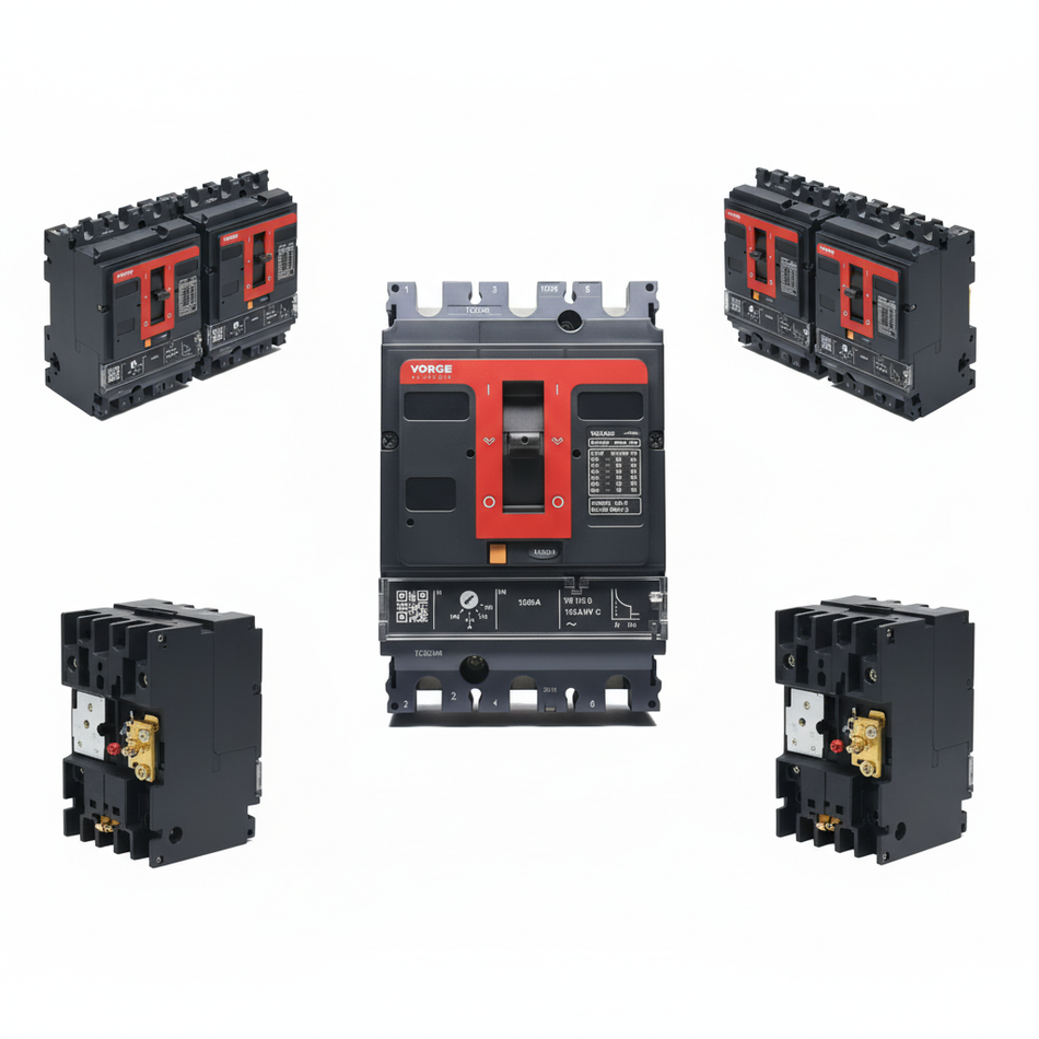 VRX N 100 N - 3P ( Moulded Case Circuit Breaker / MCCB Dapat Diatur )