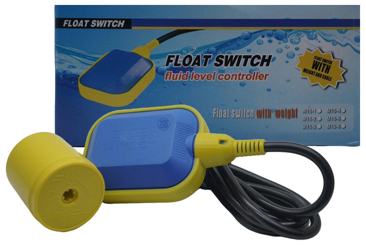 YXF Pompa Celup / Float Switch / Radar