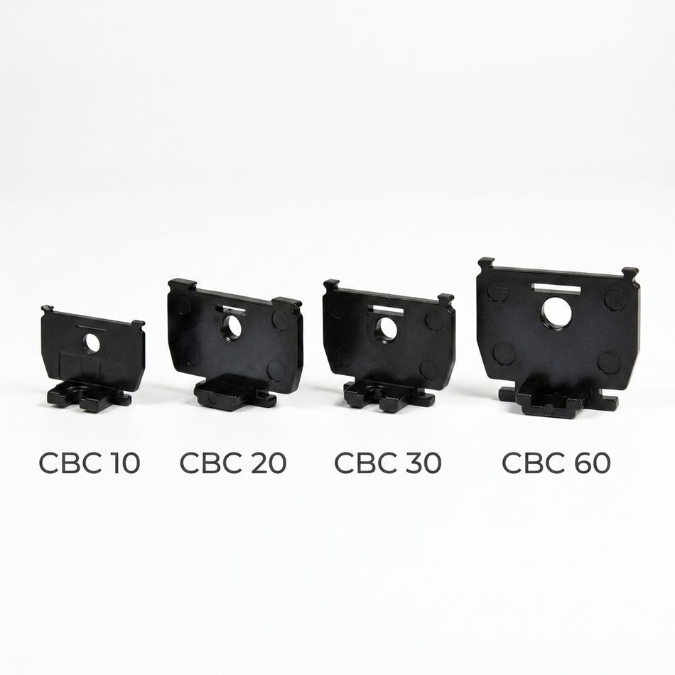 End Plate CBC ( DIN RAIL TERMINAL BLOCK )