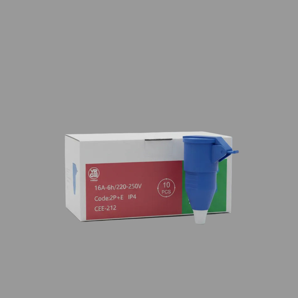 Soket Mobile Cee 2 Kutub IP44