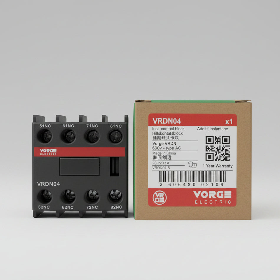 VRDN ( Auxiliary Kontaktor / Contactor )