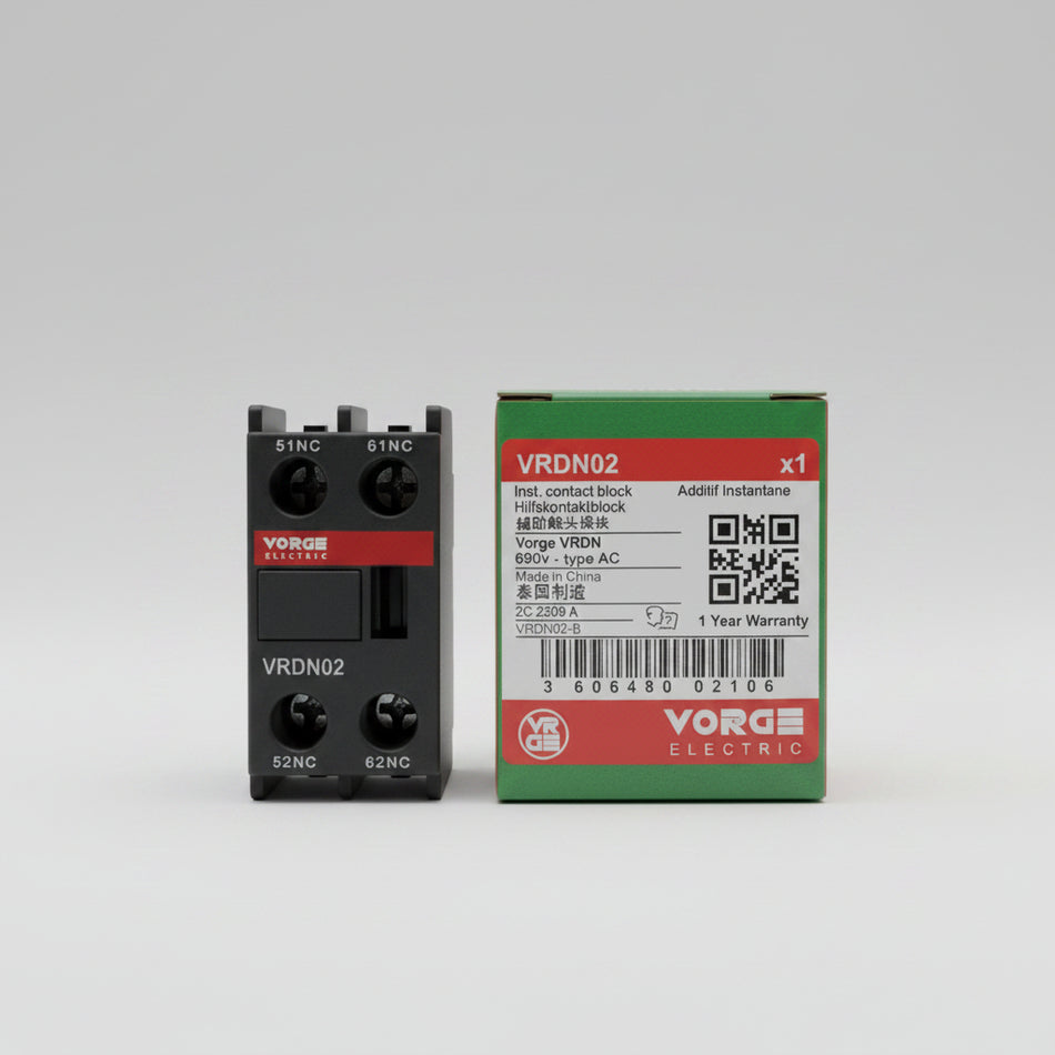 VRDN ( Auxiliary Kontaktor / Contactor )