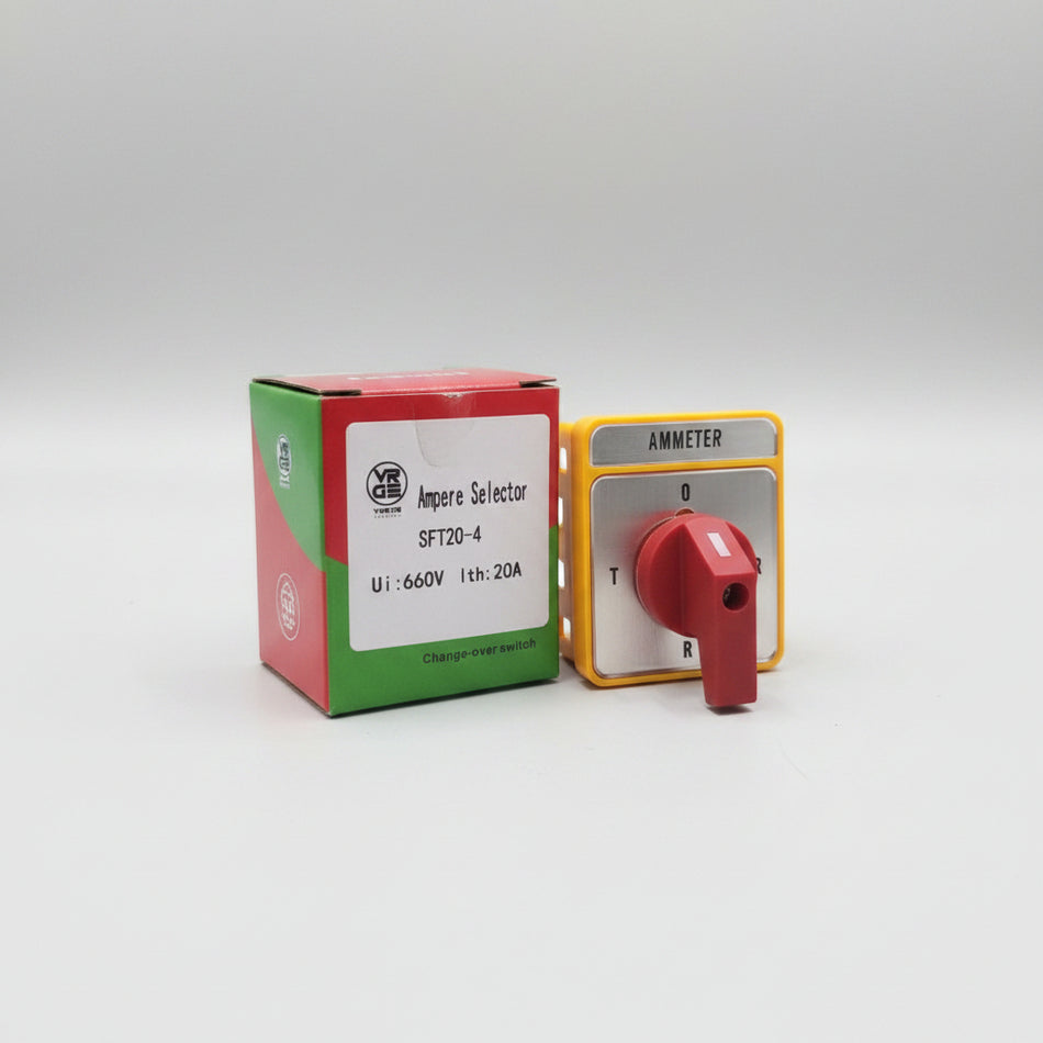 SFT 20 - 4 Selector Ampere