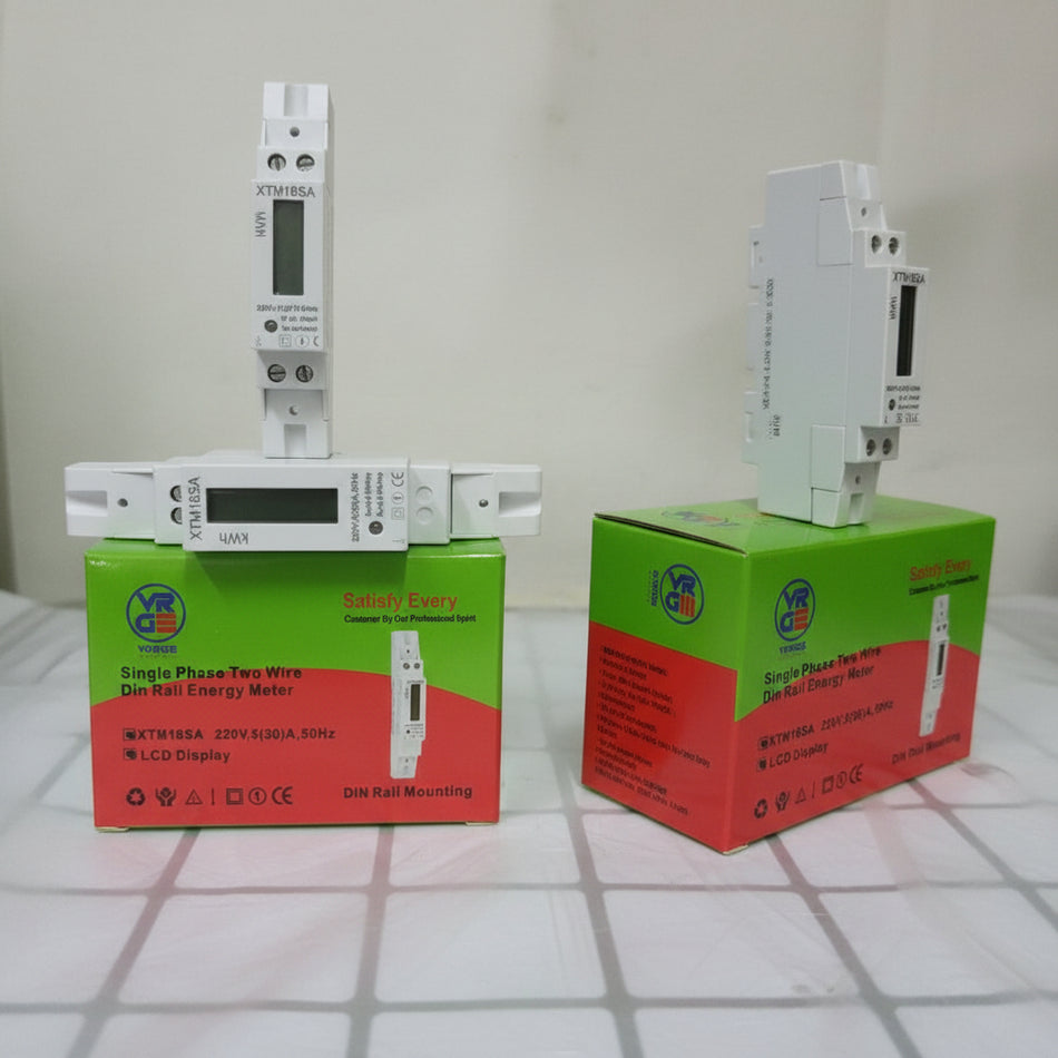 XTM 18 ( Meteran Energi Multifungsi )