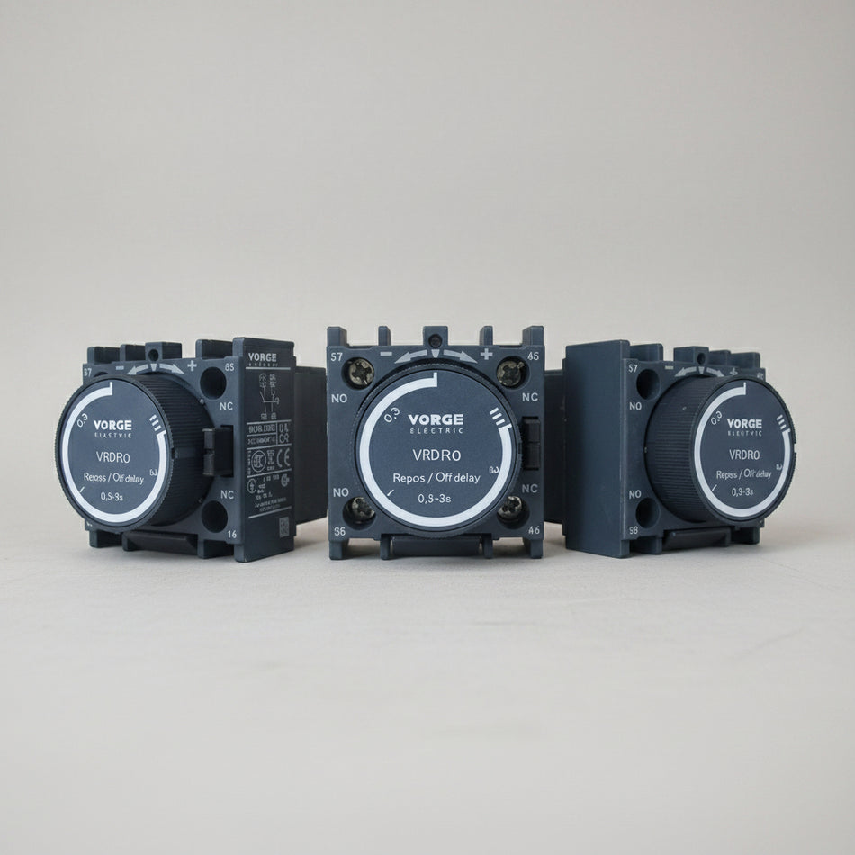VRDR (Timer Block Time Off Delay)
