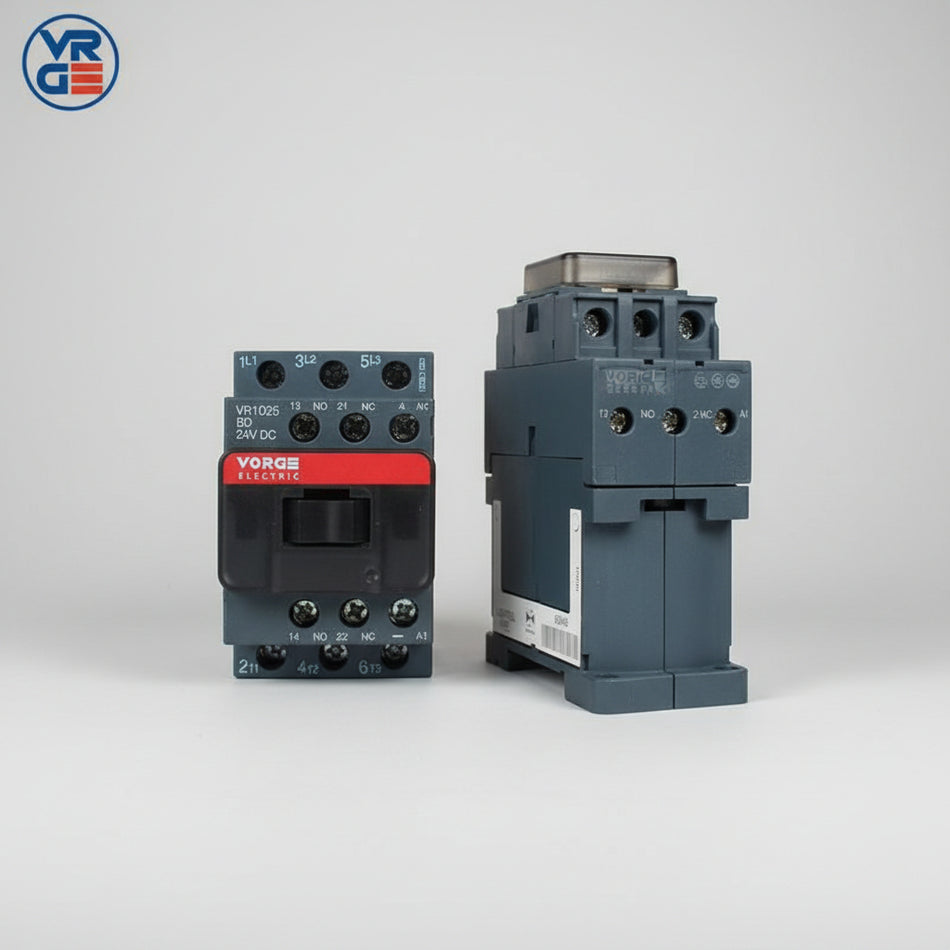 VR1D25 BD - Kontaktor Kapasitor DC (VR1D BD)