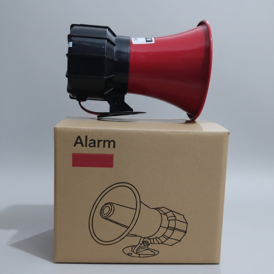 PW-235 ( Sirene ) Heavy-Duty Warning Alarm And Emergency Buzzer 220VAC